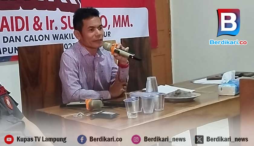 10.000 Pendukung Siap Ramaikan Deklarasi Ardjuno di Lampung Tengah