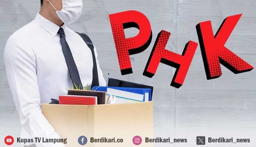 101 Pekerja di Lampung Terkena PHK