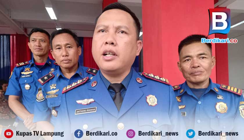 111 Kebakaran Terjadi di Bandar Lampung