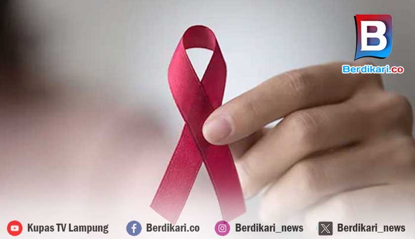 15 Warga Pesawaran Terjangkit HIV/AIDS