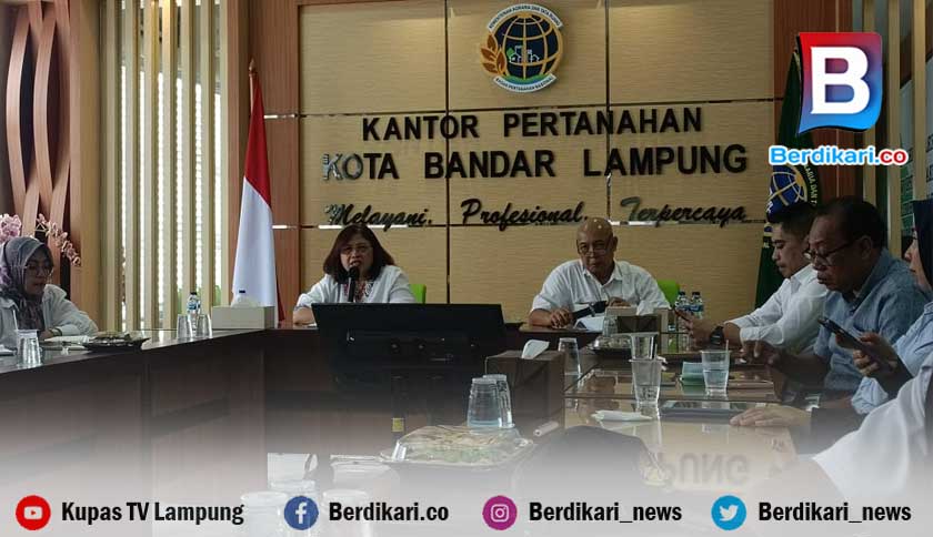 150 Sertifikat Tanah Nyangkut di BPN Bandar Lampung, Warga Minta BPN Jangan Lepas Tangan