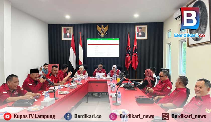 16 Paslon Kada Ikut Rakerdasus PDI Perjuangan, Bahas Strategi Pemenangan Pilkada 2024