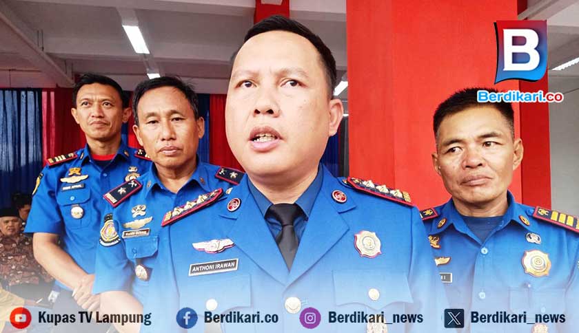 182 Kebakaran Terjadi di Bandar Lampung, Kerugian Rp 4 M Lebih