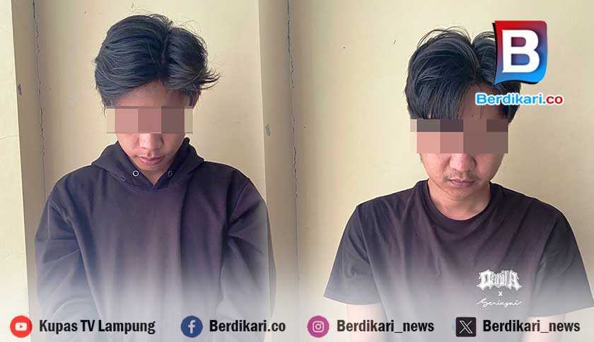 2 Mahasiswa di Bandar Lampung Jadi Pengedar Uang Palsu