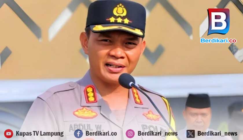 200 Polisi Amankan Pengundian Nomor Urut Pilwalkot Bandar Lampung