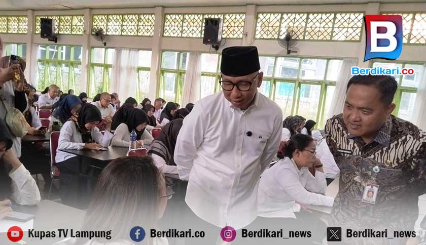 2.674 Guru di Bandar Lampung Ikuti Uji Kompetensi