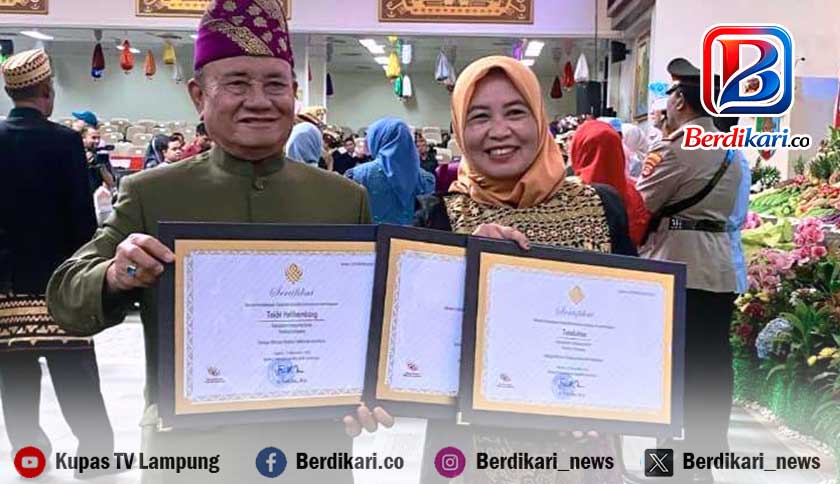 3 Tarian Khas Lampung Barat Jadi Warisan Budaya Indonesia