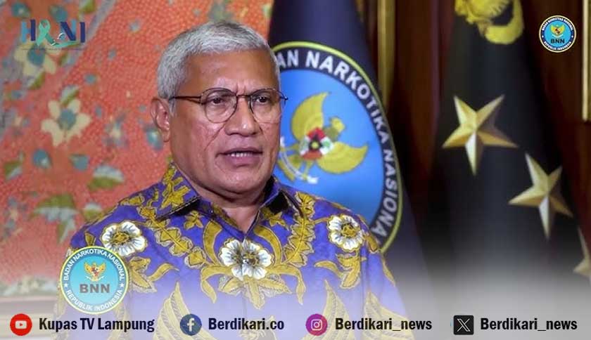 312 Ribu Remaja Terpapar Narkoba, BNN Ajak Mahasiswa Jadi Garda Terdepan Pencegahan