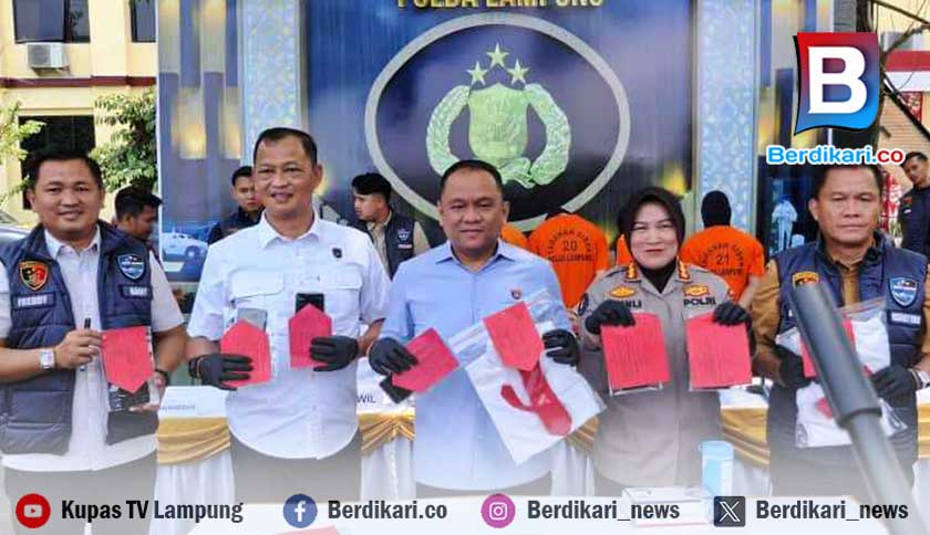 4 Napi di Lampung Jadi Tersangka Pemerasan