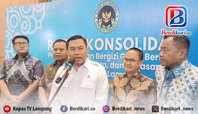 40 Dapur MBG di Lampung Terima SP1 karena Langgar SOP