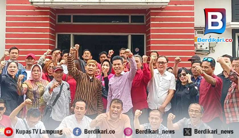 44 Tim Pemenangan Bergabung, Ardjuno Siap Menghadapi Pilgub Lampung 2024 dengan Dukungan Penuh