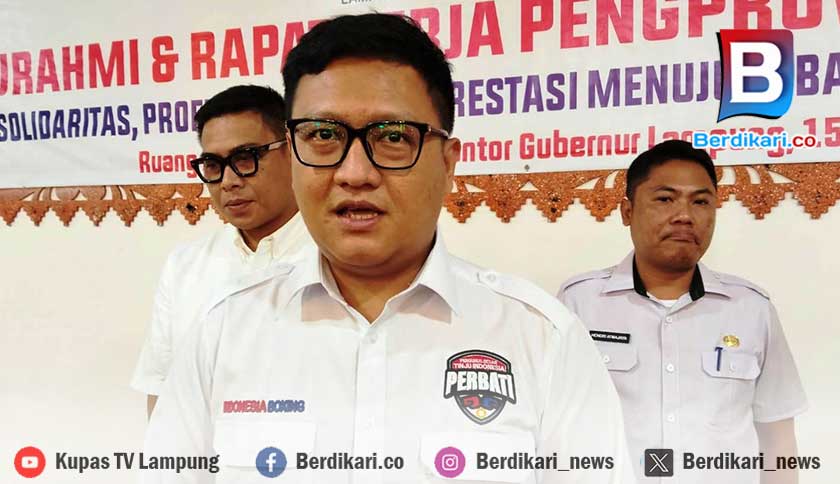 5 Petinju Lampung Siap Berlaga di POPNAS 2025