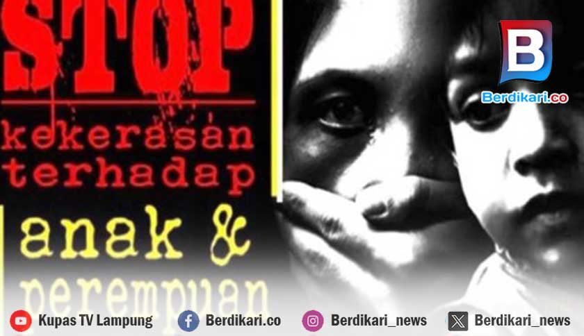 53 Perempuan dan Anak Jadi Korban Kekerasan di Lamsel