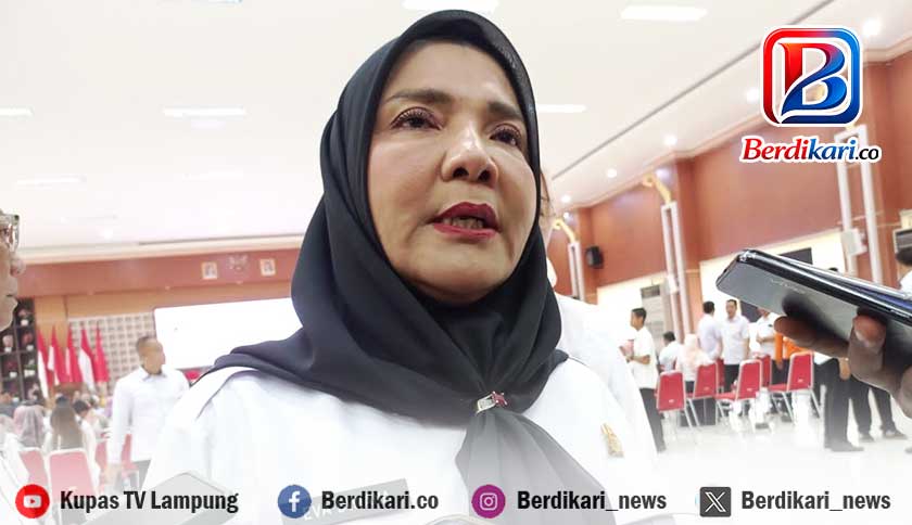 5.824 PPPK Paruh Waktu Bandar Lampung Terima THR Rp 500 Ribu