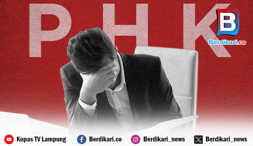 686 Pekerja di Lampung Kena PHK Sepanjang Januari-November 2025