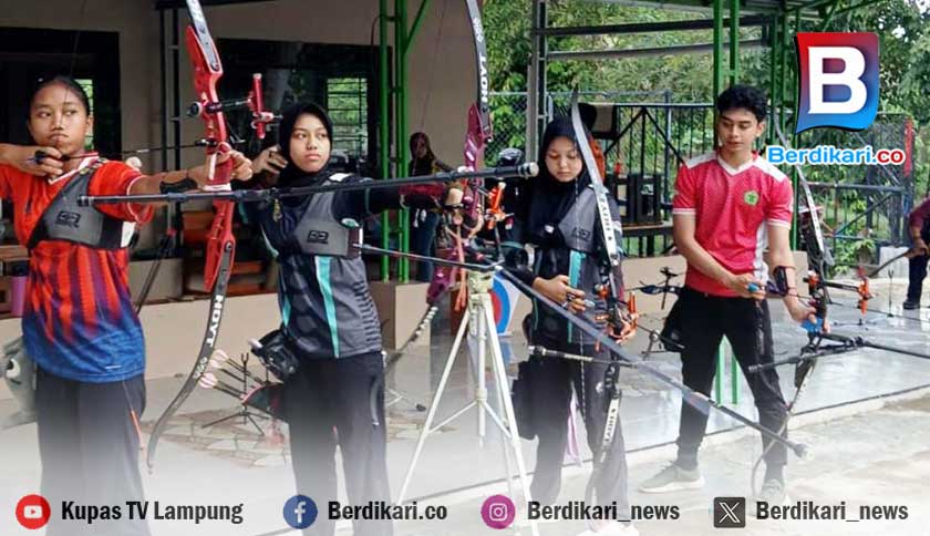 7 Atlet Panahan Kota Metro Lolos ke Ajang Nasional