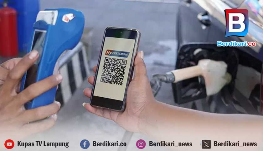 71.371 Kendaraan di Lampung Sudah Pakai QR Code