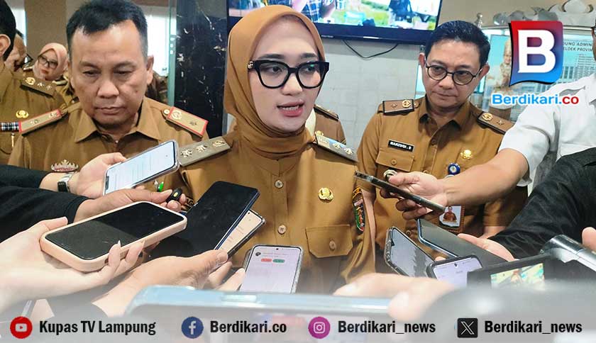 93 Bencana Terjadi, Pemprov Lampung Siapkan Strategi Antisipasi Musim Hujan