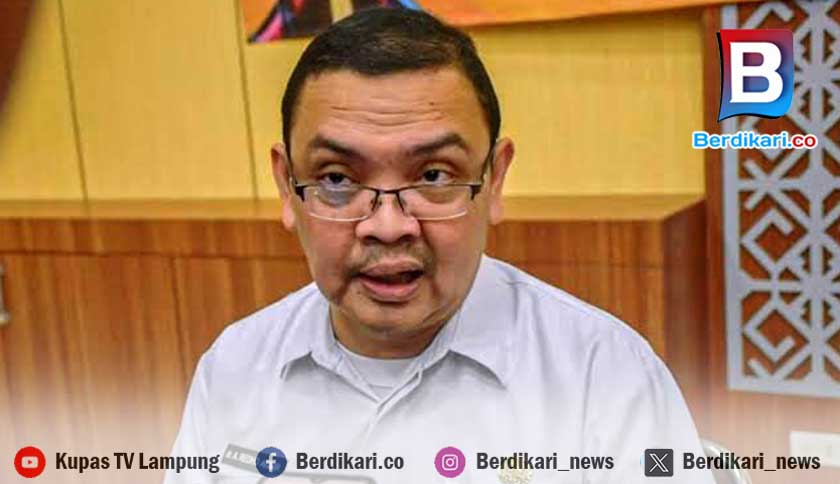 Achmad Redho Resmi Jabat Plt. Kepala Disporapar Kota Metro Gantikan Hendri