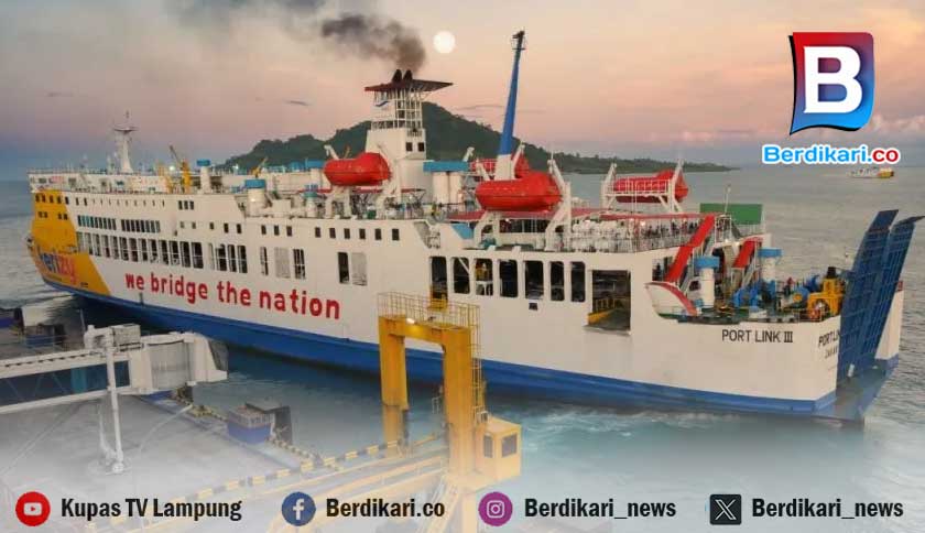 Ada Pembatasan Kendaraan Lewat Pelabuhan Bakauheni dan Merak Selama Nataru