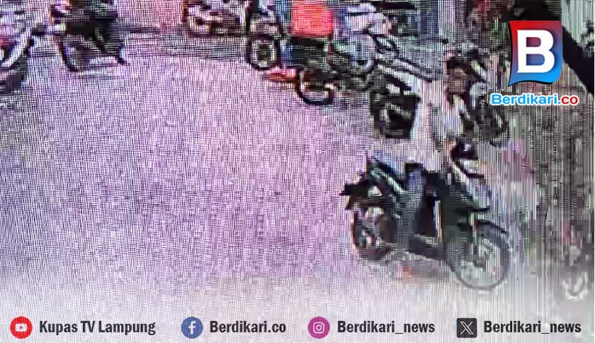 Aksi Curanmor Beruntun Guncang Lampung Barat, Jejak Pelaku Terlihat Serupa