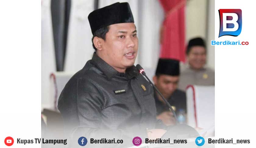 Anggota DPRD Lampung Selatan Sentil Pemkab: Jangan Tunggu Viral Baru Perbaiki Jalan Rusak  