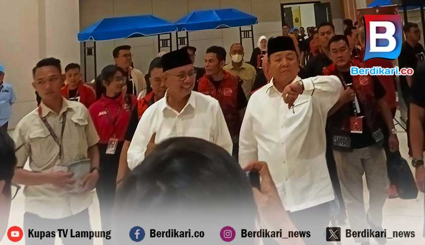 Ardjuno Tiba Lebih Awal di Debat Perdana Pilgub Lampung 2024