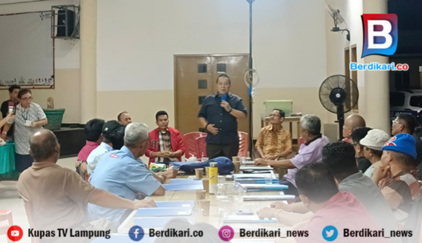 Arinal Djunaidi Ajak Masyarakat Batak di Bandar Lampung Jaga Stabilitas Jelang Pilkada 2024