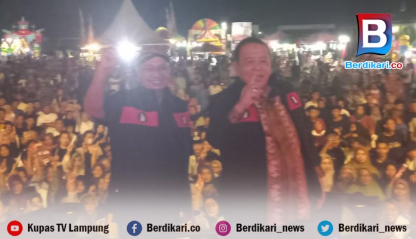 Arinal Djunaidi akan Bangun Lagi Jalan Rusak di Lampung Timur