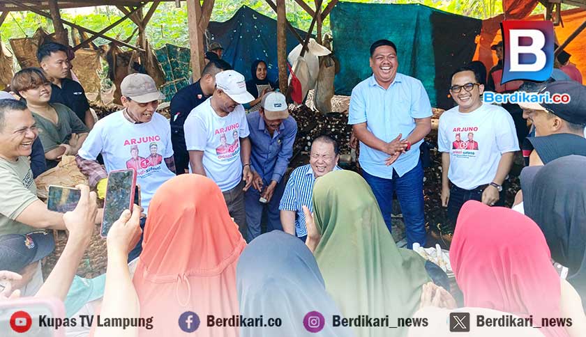 Arinal Djunaidi Dukung Penuh Pembangunan Industri Singkong di Lampung Timur