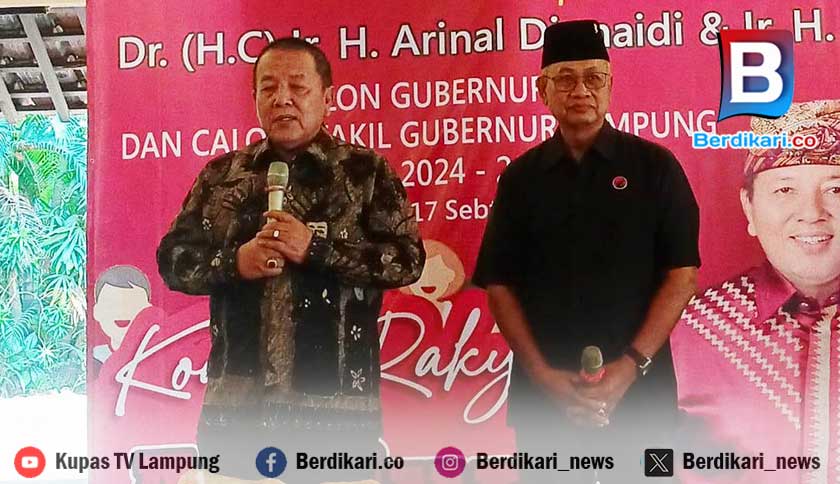 Arinal Djunaidi Gagas Program Entaskan Kemiskinan Konsep Zakat