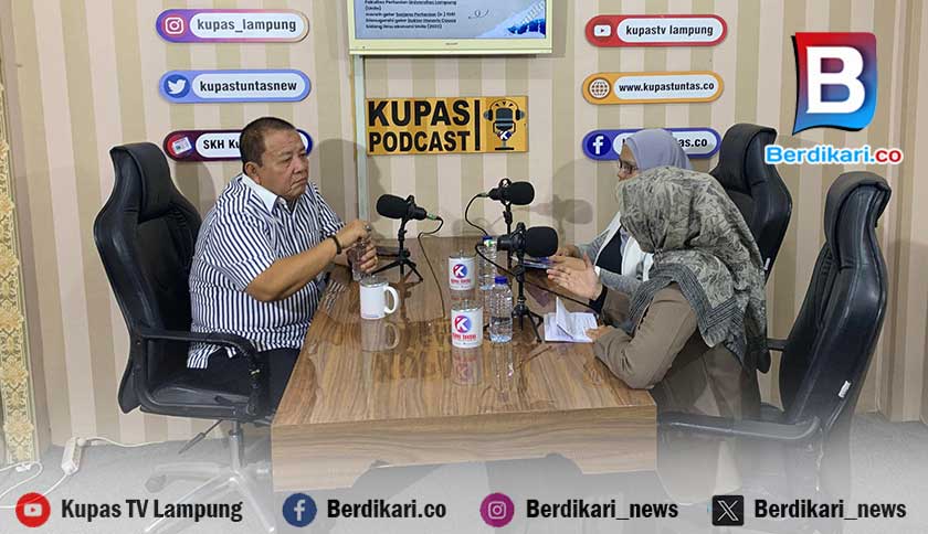 Arinal Djunaidi Komitmen Bangun Ekonomi Lampung Dari Desa