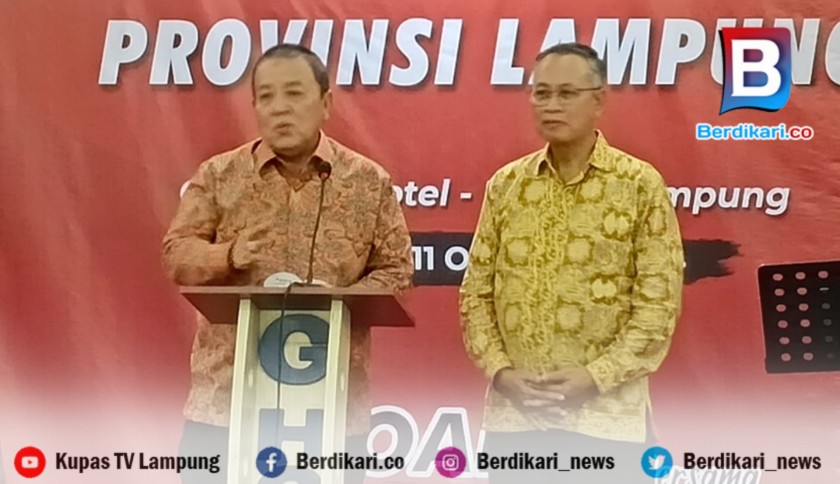 Arinal Djunaidi Tegas PDI-P Tidak Bisa Dibeli, Solid Menangkan Ardjuno di Pilgub Lampung