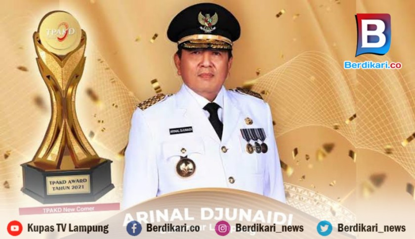 Arinal Djunaidi Terima 159 Penghargaan Selama Jabat Gubernur Lampung