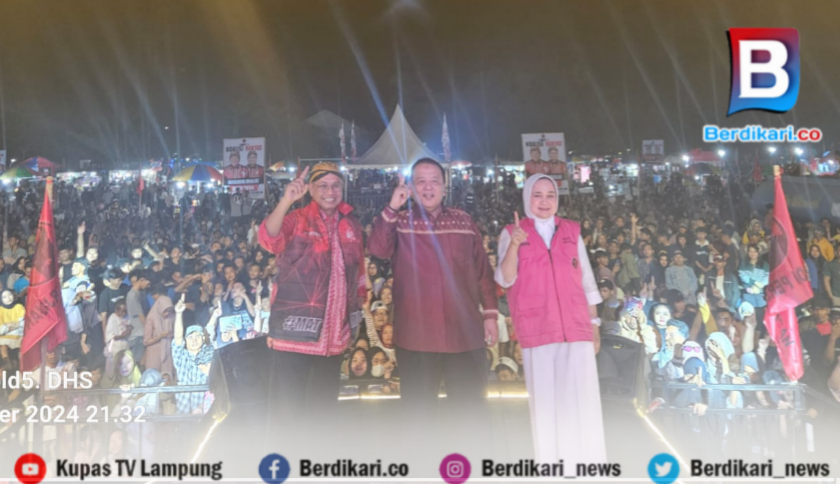 Arinal Janji Peningkatan Infrastruktur dan Ekonomi di Lampung Timur di Bawah Kepemimpinan Ardjuno