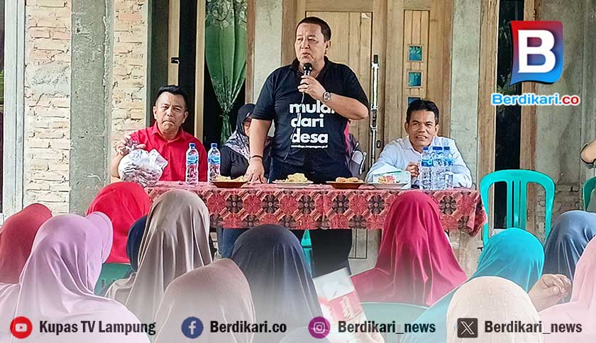 Arinal Siapkan Desa Ruguk Lamsel Jadi Sentra Bawang di Sumatera