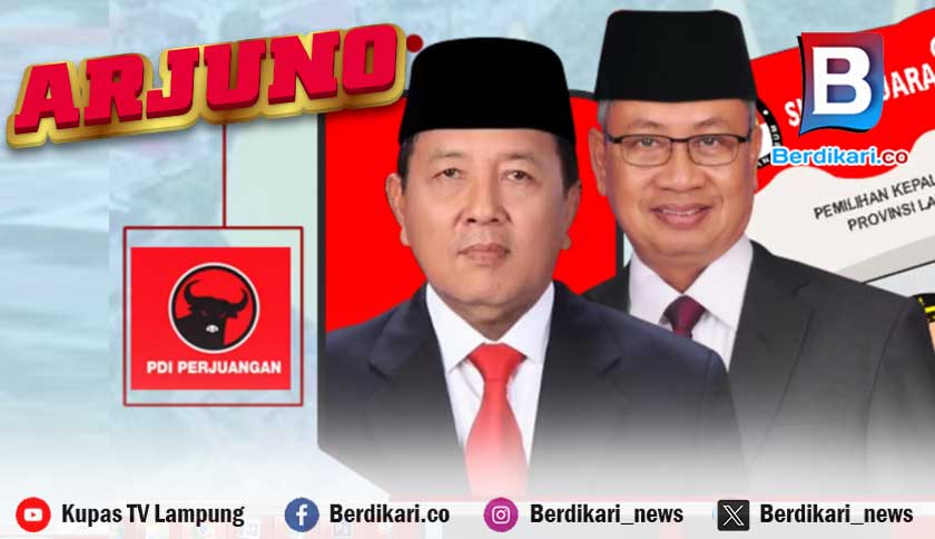 Arinal-Sutono Siap Wujudkan Lampung Sebagai Provinsi Unggulan dengan Program Inovatif dan Berkelanjutan