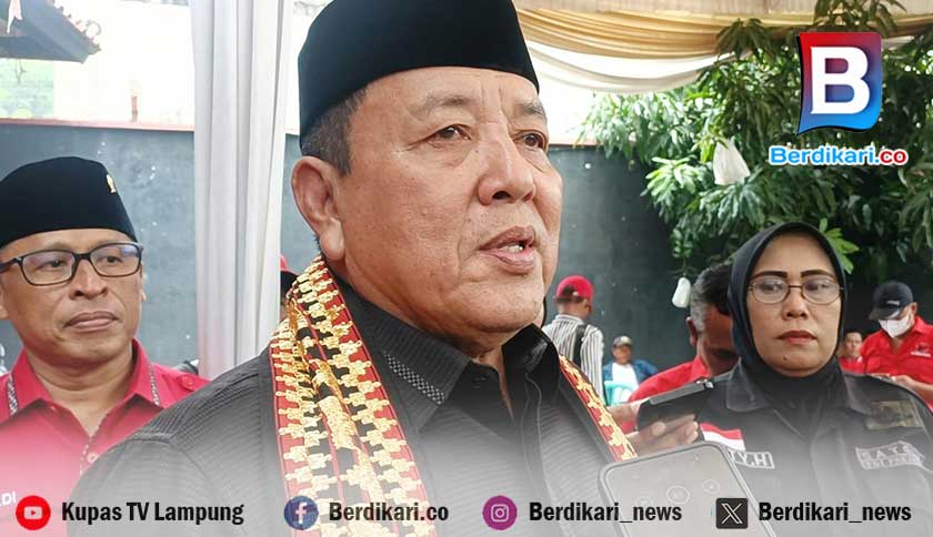 Arinal Tegaskan Pentingnya Persatuan dan Kebersamaan Kader PDI-P