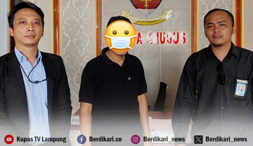 ASN Tersangka Korupsi Dinas Perkim Lampura Merasa Diperlakukan Tidak Adil