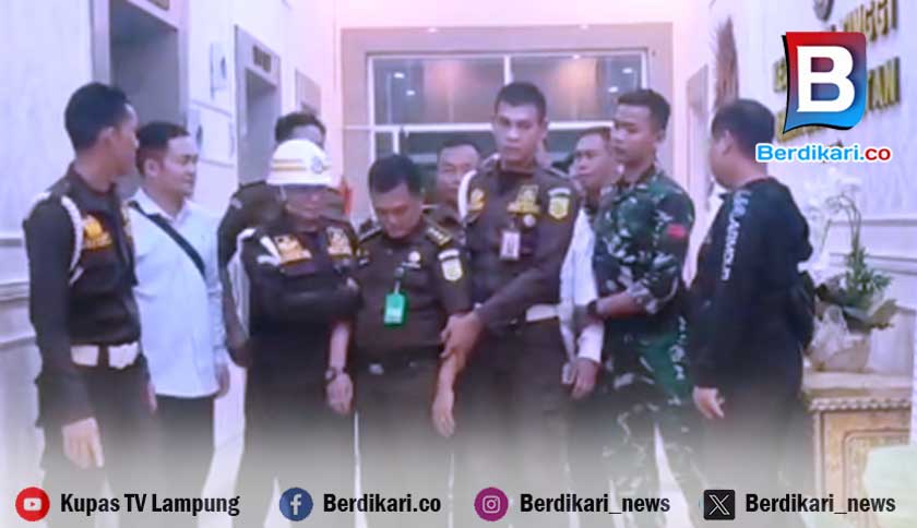ASN Way Kanan Ditangkap Saat Jadi Jaksa Gadungan