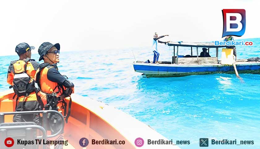Ayah Kepala Desa Rejomulyo Lamtim Hilang di Laut