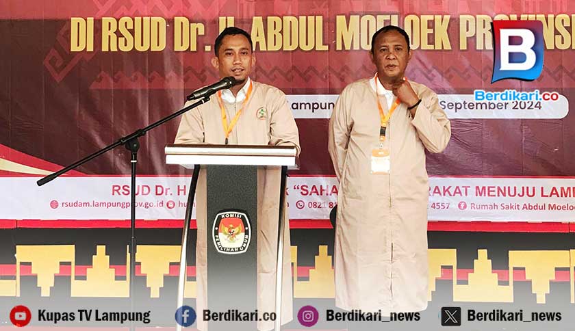 Bacabup Way Kanan Resmen Kadapi Beberkan 4 Program Unggulan