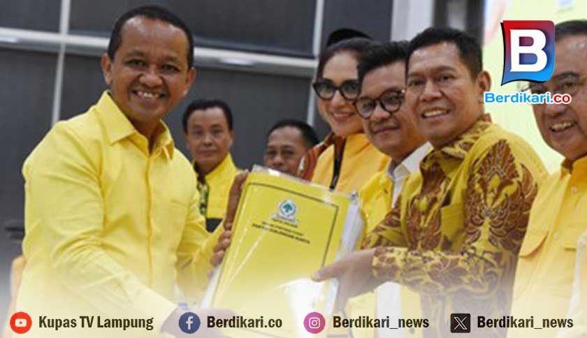 Bahlil Resmi Jadi Ketum Golkar Periode 2024-2029