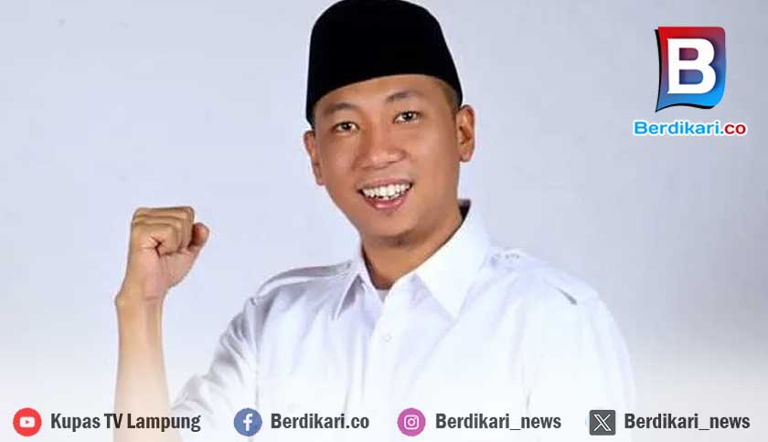 Bakal Calon Gubernur Lampung, Rahmat Mirzani Djausal Dikenal Berhati Lembut dan Merangkul