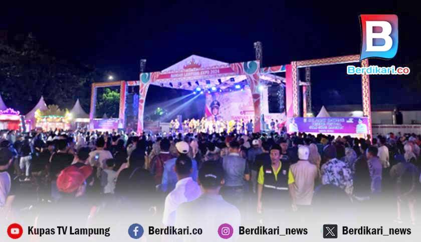 Bandar Lampung Expo 2025 Digelar 12 Juli