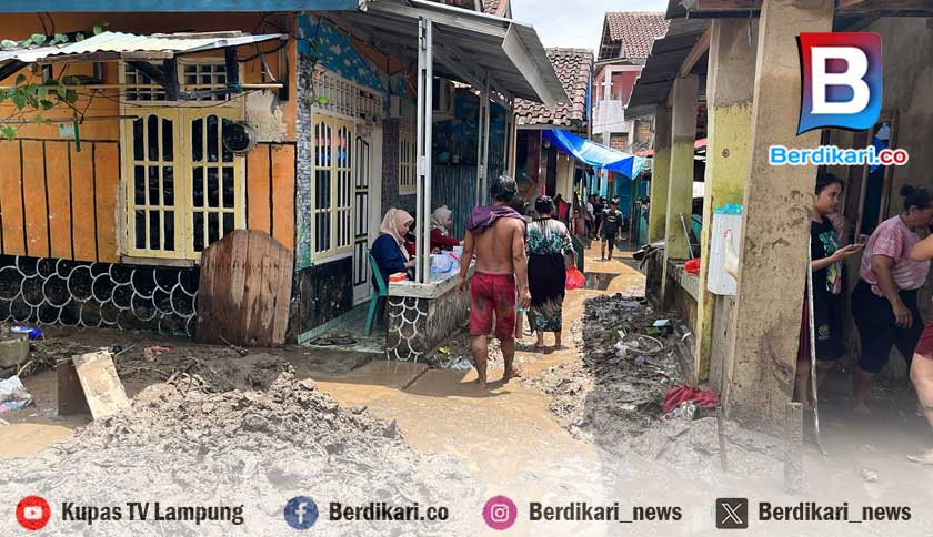 Bandar Lampung Langganan Banjir, Warga Desak Solusi Permanen dari Pemkot