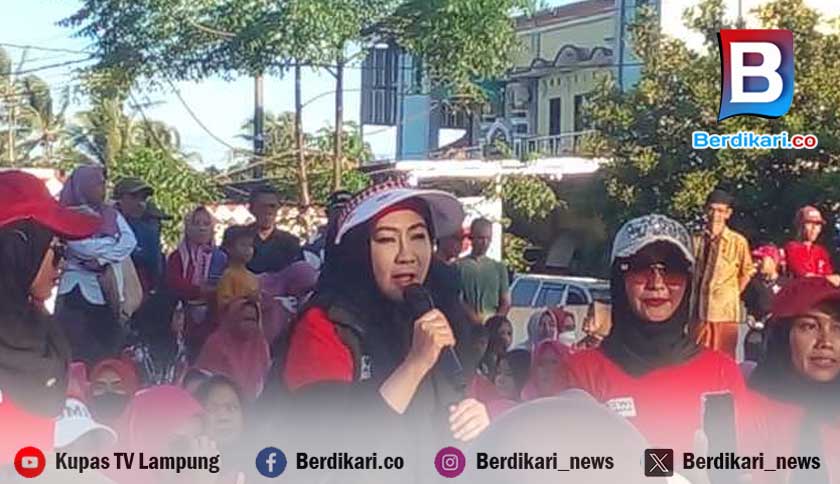 Banjir Dukungan, Ribuan Warga Minta Bunda Dewi Pimpin Tanggamus Satu Periode Lagi