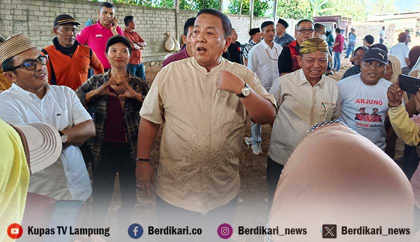 Banjir Dukungan, Warga Lamtim Dukung Arinal Djunaidi Pimpin Lampung Satu Periode Lagi