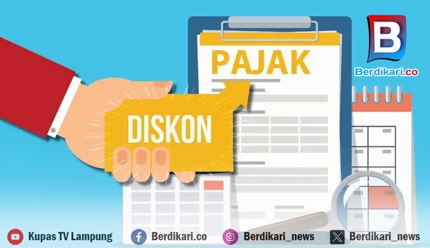 Bapenda Beri Diskon 10 Persen ke Pemilik Kendaraan di Lampung