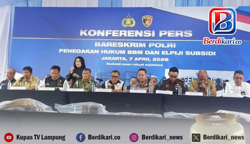 Bareskrim Ungkap Ratusan Kasus BBM dan LPG Subsidi, 672 Tersangka Ditangkap